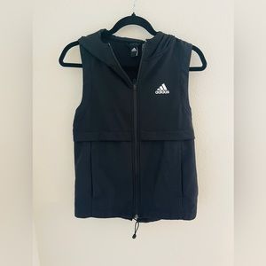 Adidas Sleeveless Jacket, size XS